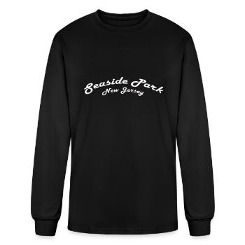 Seaside Park NJ - Men's Long Sleeve T-Shirt - black - Front