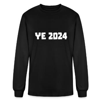 Ye24 Merch - Men's Long Sleeve T-Shirt - black - Front