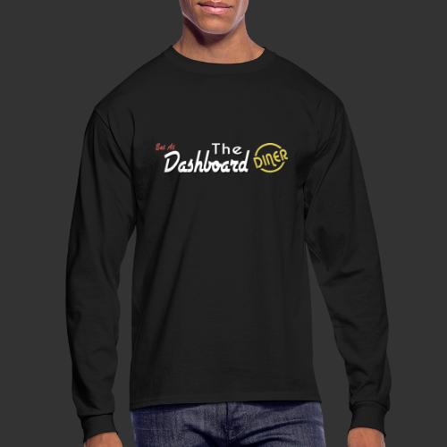 The Dashboard Diner Horizontal Logo - Men's Long Sleeve T-Shirt