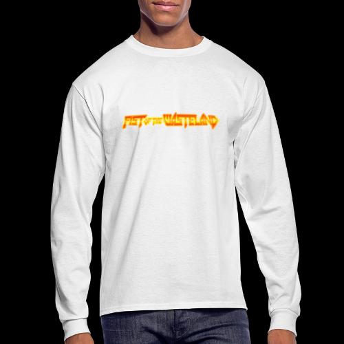 Fist of the Wasteland Logo - Men's Long Sleeve T-Shirt