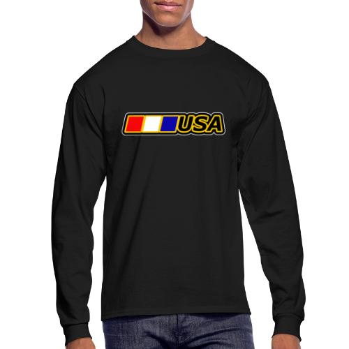 USA - Men's Long Sleeve T-Shirt