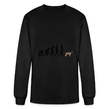 Belgian Malinois - Men's Long Sleeve T-Shirt - black - Front