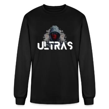 World of Ultras - Men's Long Sleeve T-Shirt - black - Front