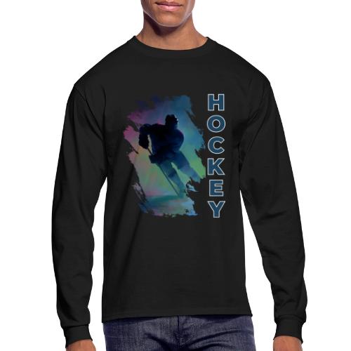 Hockey Pulse - Men's Long Sleeve T-Shirt