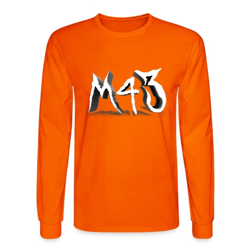 M43 Logo 2018 - Men's Long Sleeve T-Shirt