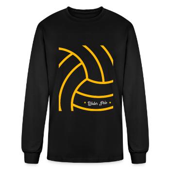 Water Polo - Men's Long Sleeve T-Shirt - black - Front