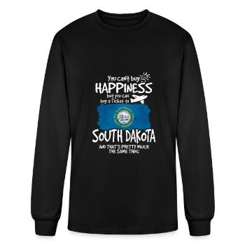 South Carolina - Men's Long Sleeve T-Shirt - black - Front
