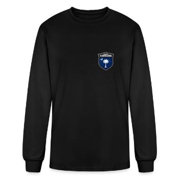 South Carolina - Men's Long Sleeve T-Shirt - black - Front
