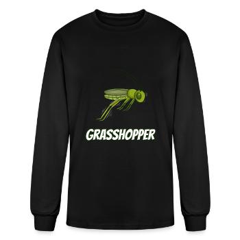 Grasshopper - Men's Long Sleeve T-Shirt - black - Front