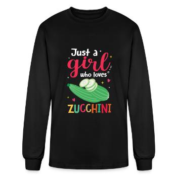 La vie est meilleure dans le monde virtuel - T-shirt à manches longues Homme - noir - Devant