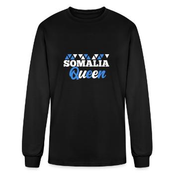 South Africa 100 - Men's Long Sleeve T-Shirt - black - Front