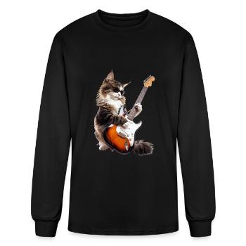 Turc de Van - T-shirt à manches longues Homme - noir - Devant