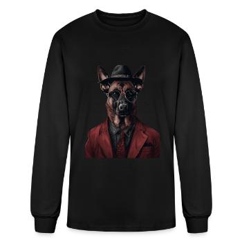 Belgian Malinois - Men's Long Sleeve T-Shirt - black - Front