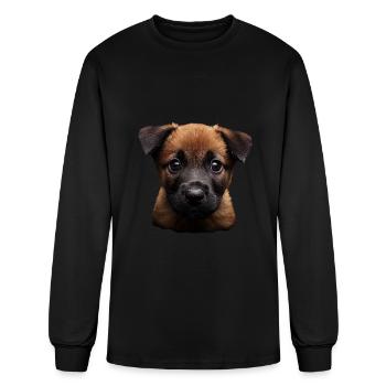 Belgian Malinois - Men's Long Sleeve T-Shirt - black - Front