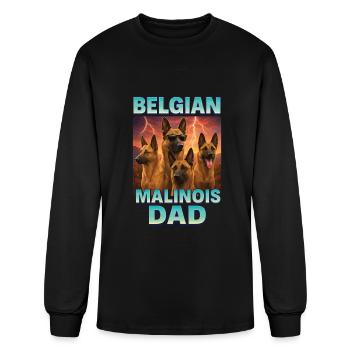 Belgian Malinois - Men's Long Sleeve T-Shirt - black - Front