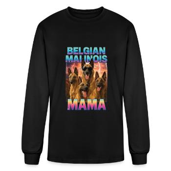 Belgian Malinois - Men's Long Sleeve T-Shirt - black - Front