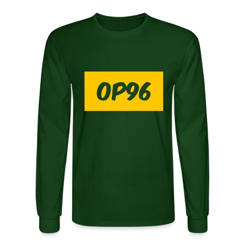 OP96FirstLogo - Men's Long Sleeve T-Shirt