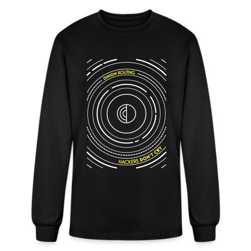 Onion Routing - Men's Long Sleeve T-Shirt