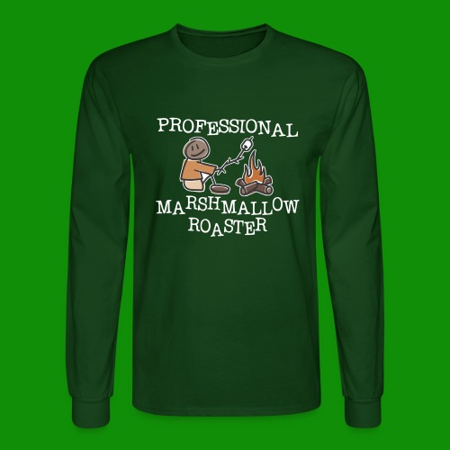 Professional Marshmallow roaster - Men's Long Sleeve T-Shirt