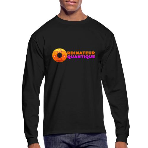 Quantum Computer: Quantum Logic Liberated - Men's Long Sleeve T-Shirt