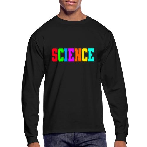 Spectrum of Science - Men's Long Sleeve T-Shirt