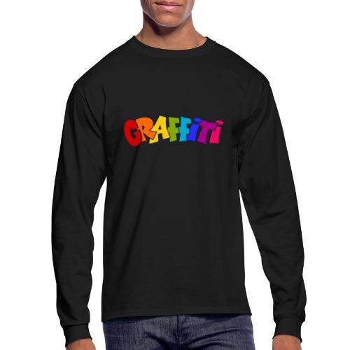 Graffiti - Men's Long Sleeve T-Shirt