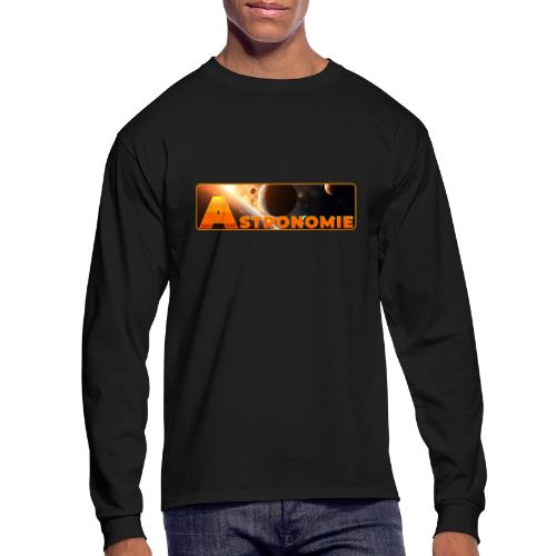 Astronomy - Men's Long Sleeve T-Shirt