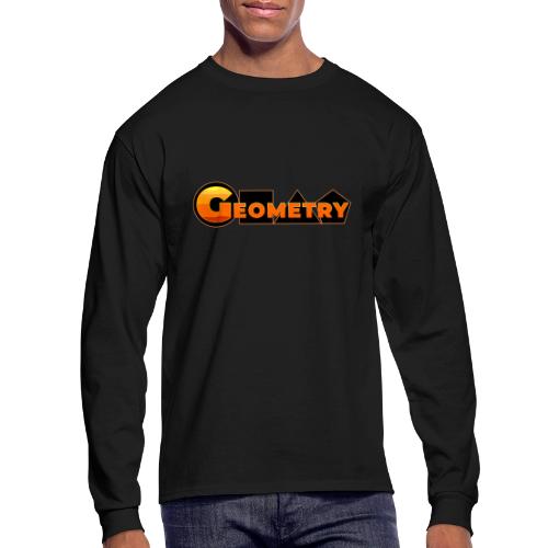 Geometry: Shape the World - Men's Long Sleeve T-Shirt