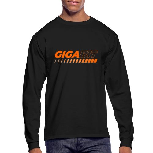 Gigabit: Speed Unleashed - Men's Long Sleeve T-Shirt