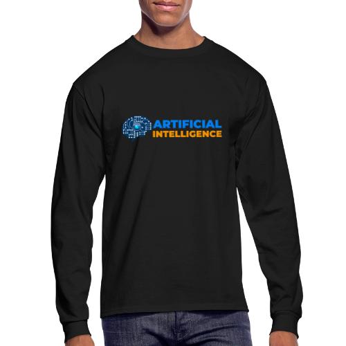 AI: Mind of the Machine - Men's Long Sleeve T-Shirt