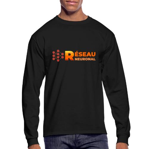Neural Network: Digital Synapses - Men's Long Sleeve T-Shirt