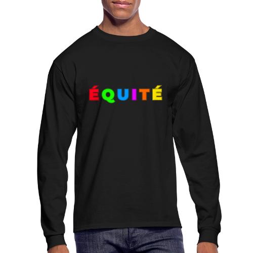 Color Equity - Men's Long Sleeve T-Shirt