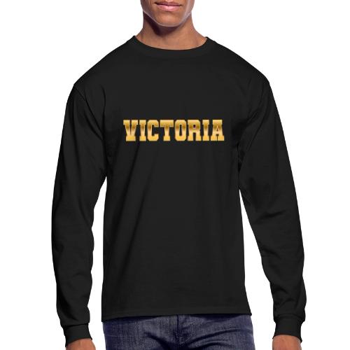 Victoria - Men's Long Sleeve T-Shirt