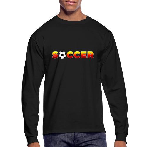 Soccer: Game of Goals - Men's Long Sleeve T-Shirt