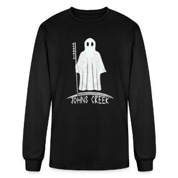 Johns Creek Georgia - Men's Long Sleeve T-Shirt - black - Front