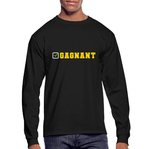 Born Winner - Men's Long Sleeve T-Shirt