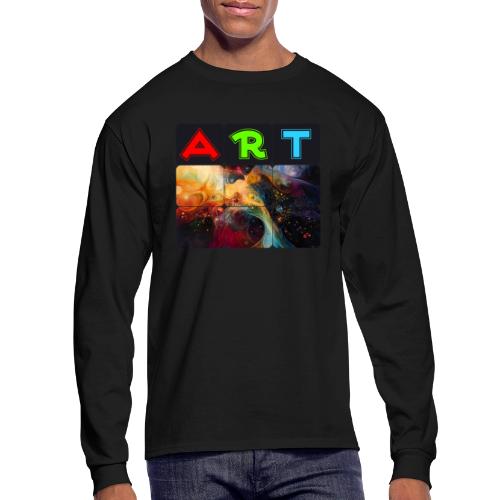 Waves of Art - Men's Long Sleeve T-Shirt