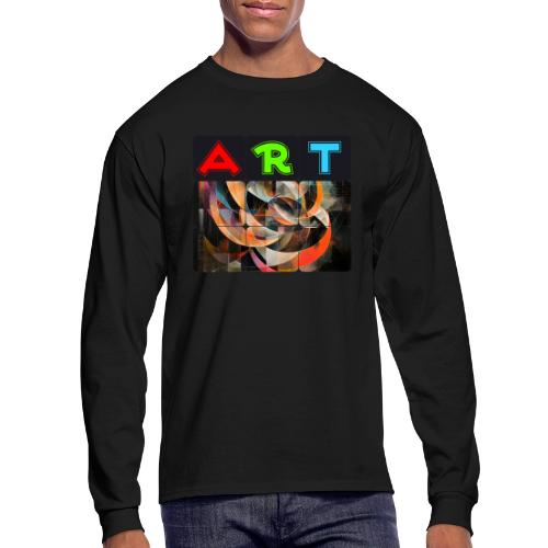 Fragments of Art - Men's Long Sleeve T-Shirt