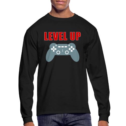 Level Up Gamer Controller Apparel - Men's Long Sleeve T-Shirt
