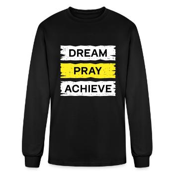 Motivation - T-shirt à manches longues Homme - noir - Devant