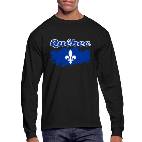 La fête nationale du Québec - Men's Long Sleeve T-Shirt