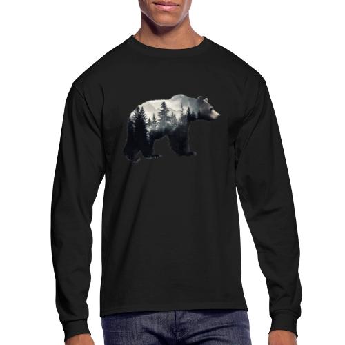 Forest Within the Bear - Men's Long Sleeve T-Shirt