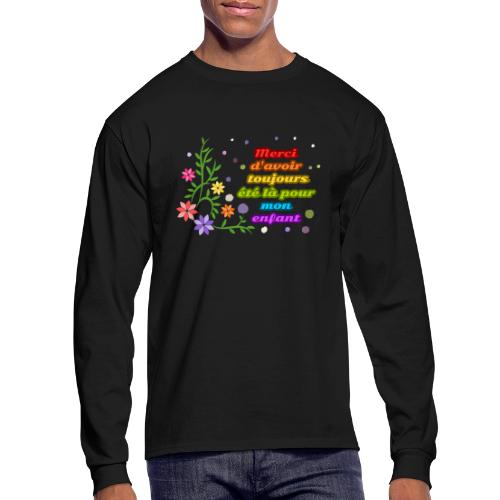The Heart of the Classroom - Men's Long Sleeve T-Shirt