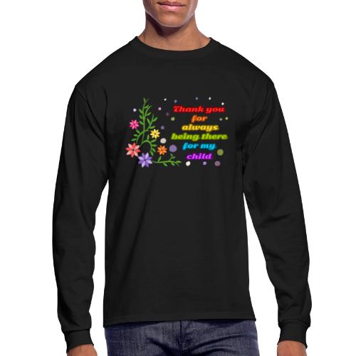 Heart of the Classroom - Men's Long Sleeve T-Shirt
