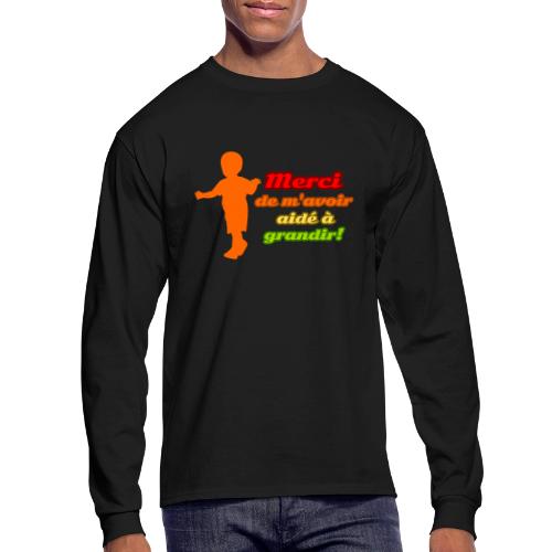 Growing Thanks to You - Men's Long Sleeve T-Shirt