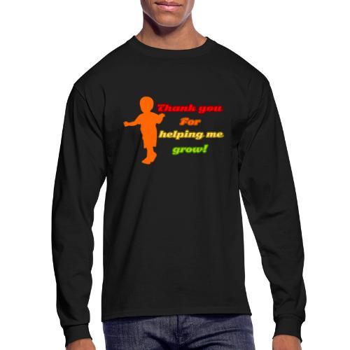 Roots and Wings - Men's Long Sleeve T-Shirt
