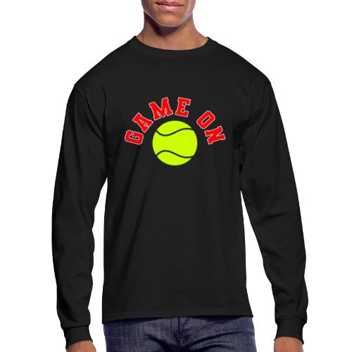Game On Tennis - Men's Long Sleeve T-Shirt