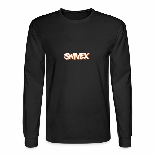 W.O. swivex line - Men's Long Sleeve T-Shirt