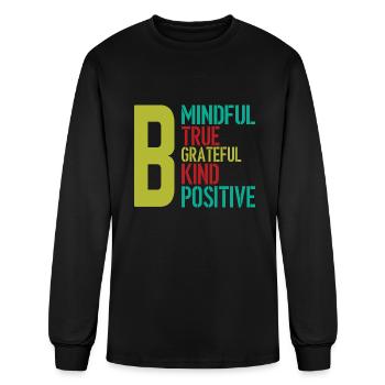 Motivation - T-shirt à manches longues Homme - noir - Devant