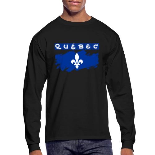 Québec la Belle province - Men's Long Sleeve T-Shirt